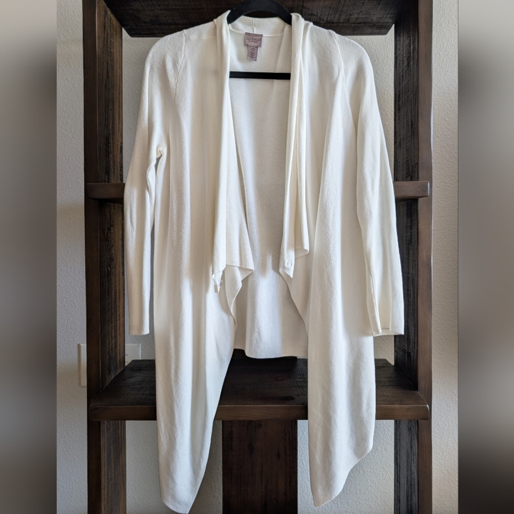 CHICO'S White Cardigan